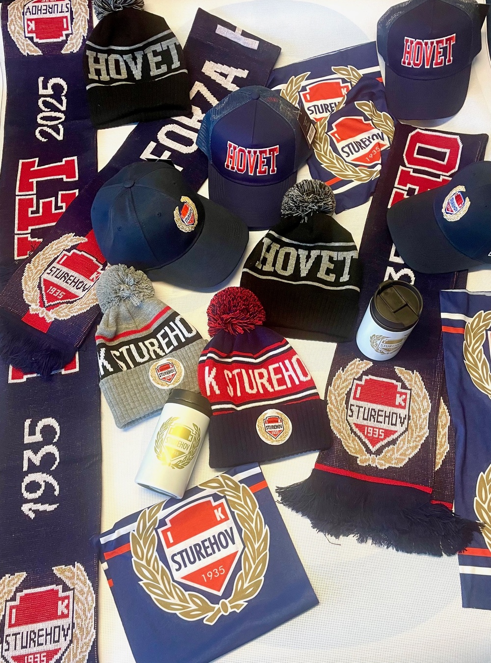 Föreningsprodukter/Merch